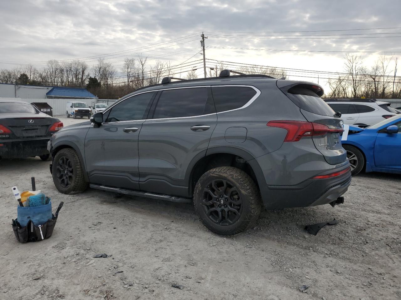 2023 HYUNDAI SANTA FE XRT VIN:5NMS6DAJ6PH498902