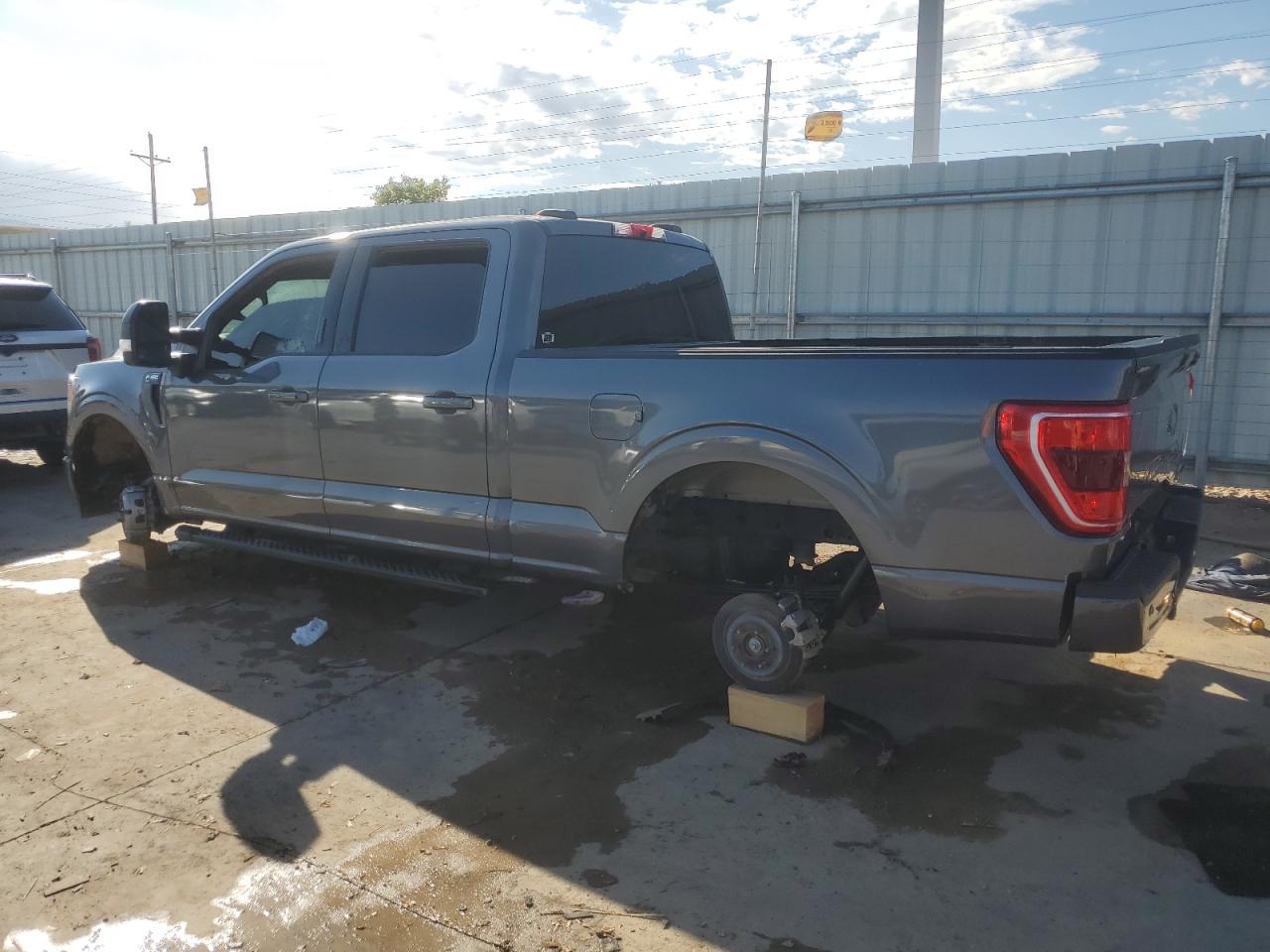 2022 FORD F150 SUPERCREW VIN:1FTFW1E81NKE81658