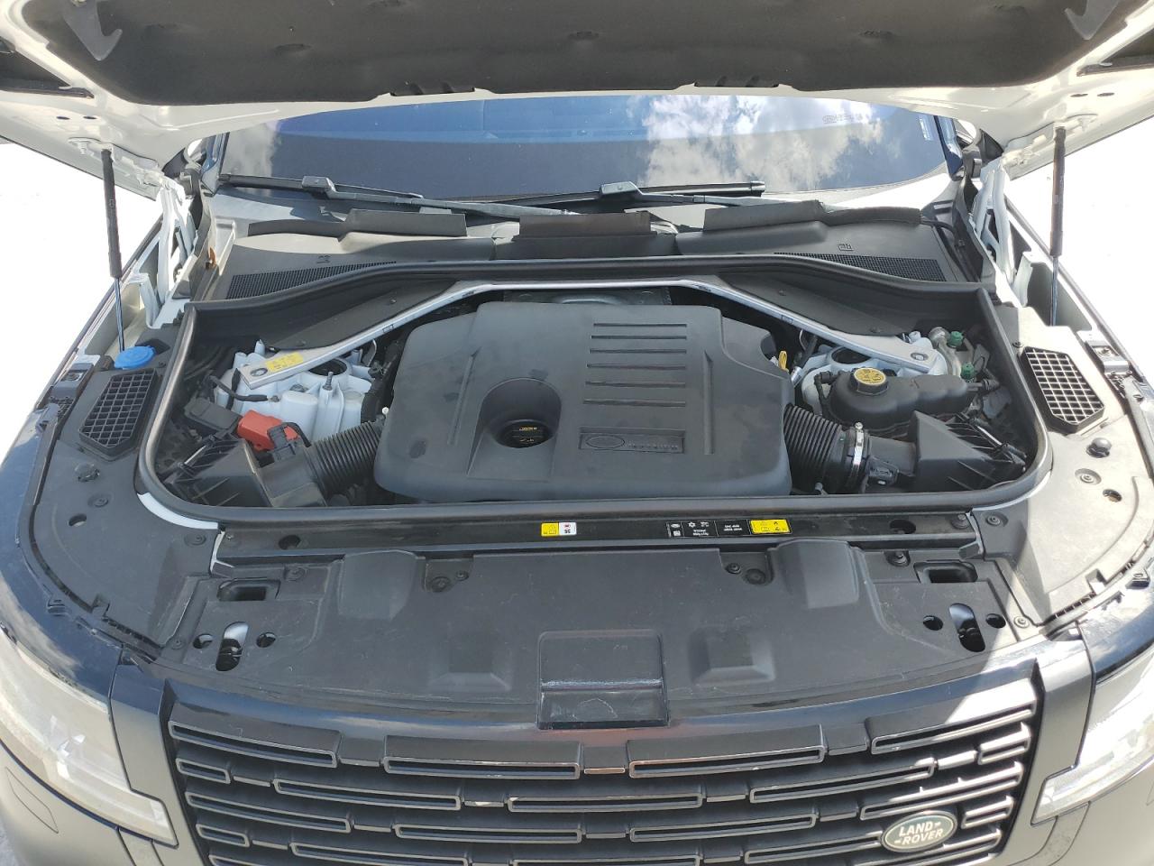 2023 LAND ROVER RANGE ROVER SE VIN:SALKPBFU9PA013532