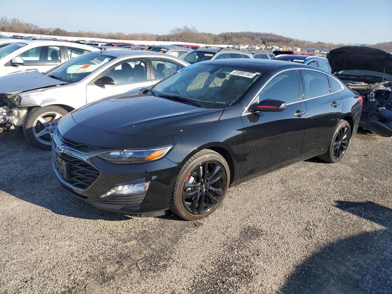 2022 CHEVROLET MALIBU LT VIN:1G1ZD5ST8NF212335