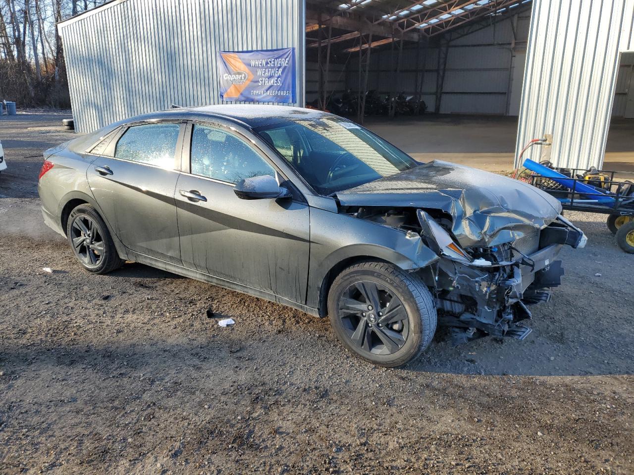 2023 HYUNDAI ELANTRA SEL VIN:KMHLM4AG7PU433821