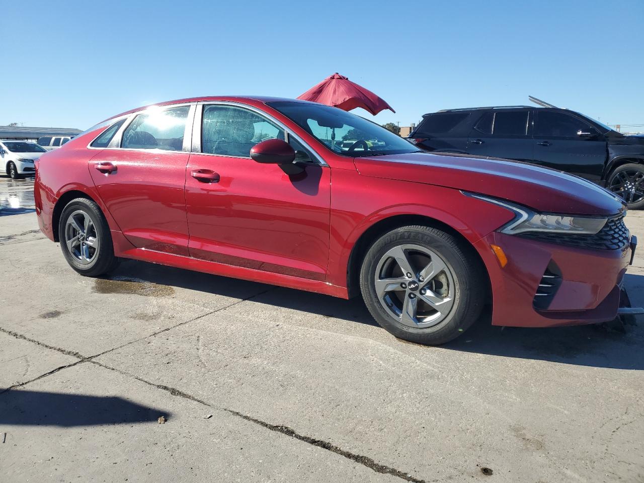 2022 KIA K5 LXS VIN:5XXG14J27NG120452