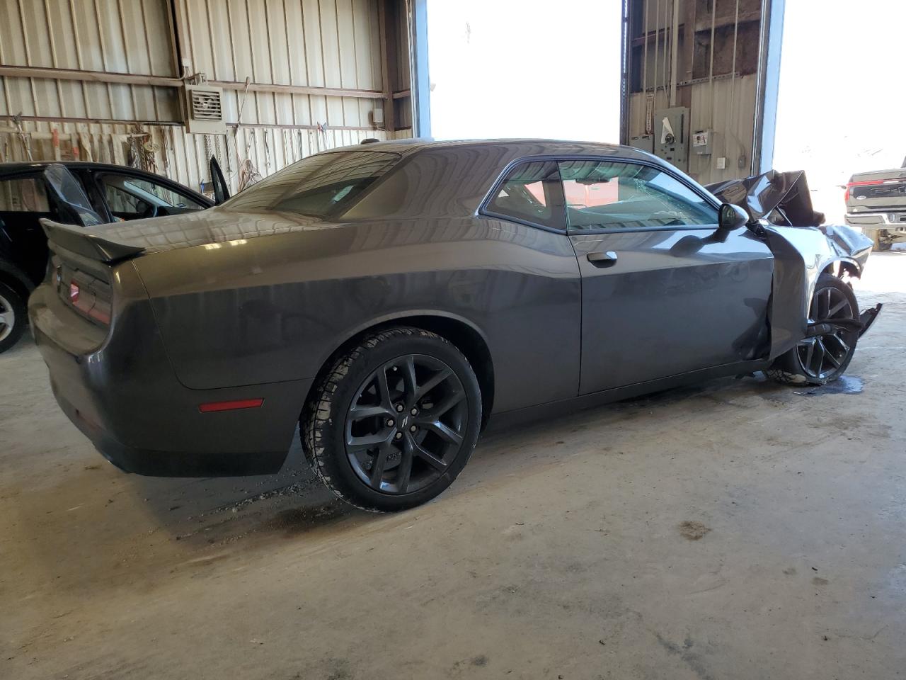 2022 DODGE CHALLENGER SXT VIN:2C3CDZAG0NH206735