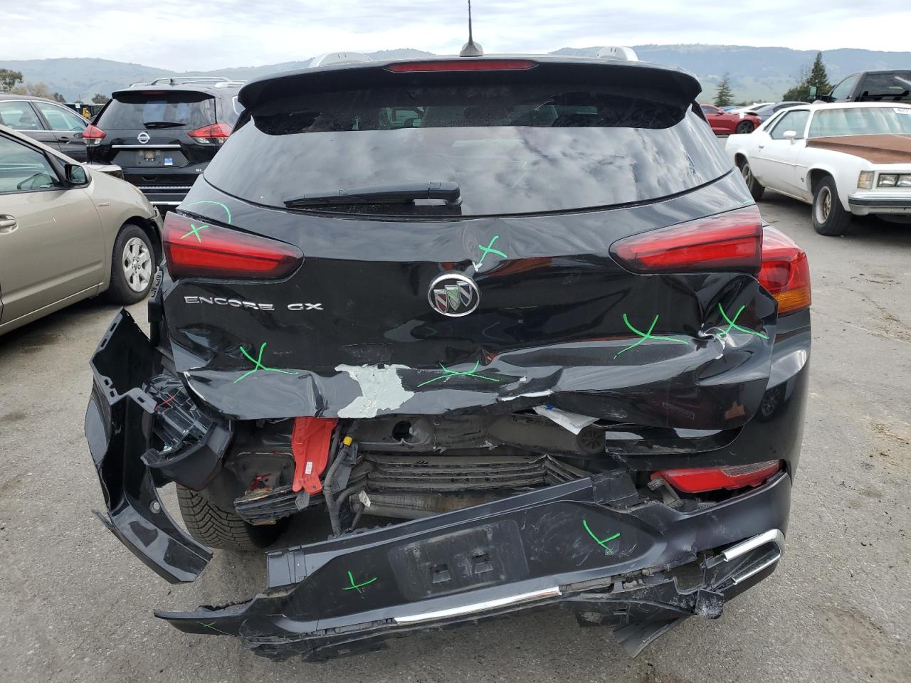 2022 BUICK ENCORE GX ESSENCE VIN:KL4MMFSLXNB065962