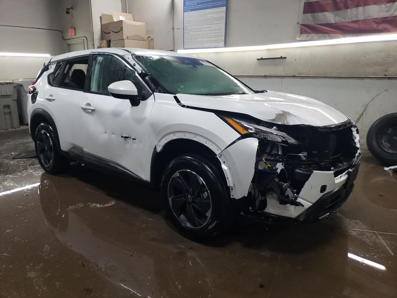 2024 NISSAN ROGUE SV VIN:5N1BT3BB9RC753288