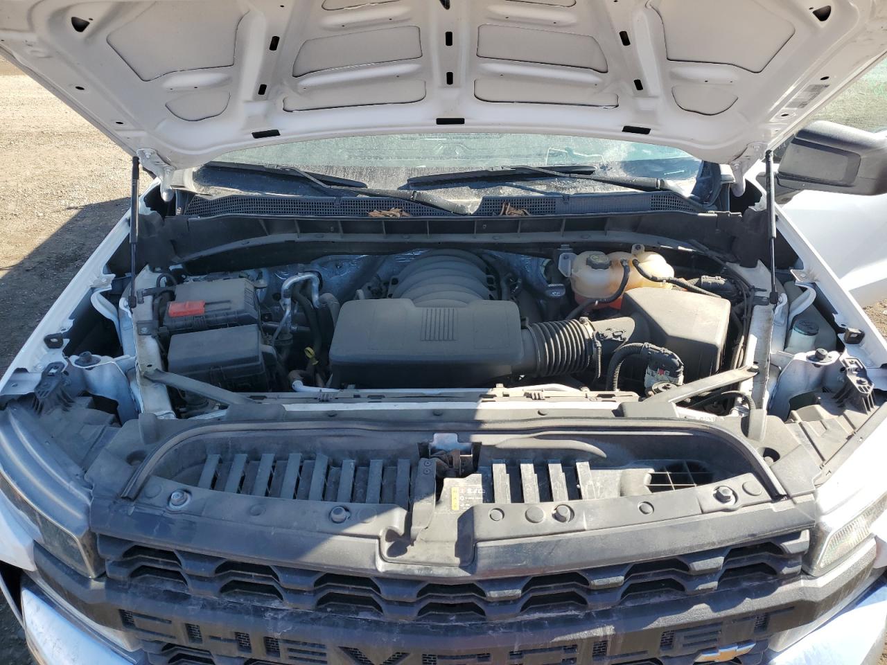 2022 CHEVROLET SILVERADO LTD K1500 VIN:3GCNYAED0NG107715