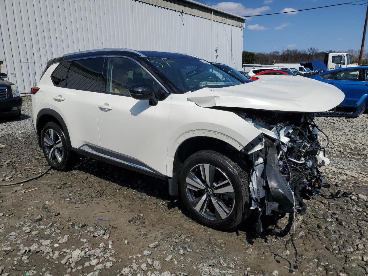 2023 NISSAN ROGUE PLATINUM VIN:JN8BT3DD3PW312159