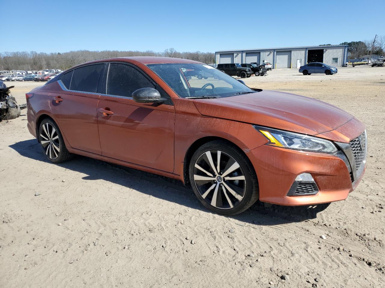 2022 NISSAN ALTIMA SR VIN:1N4BL4CV7NN396314