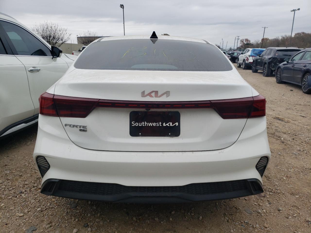2023 KIA FORTE LX VIN:3KPF24AD7PE606913