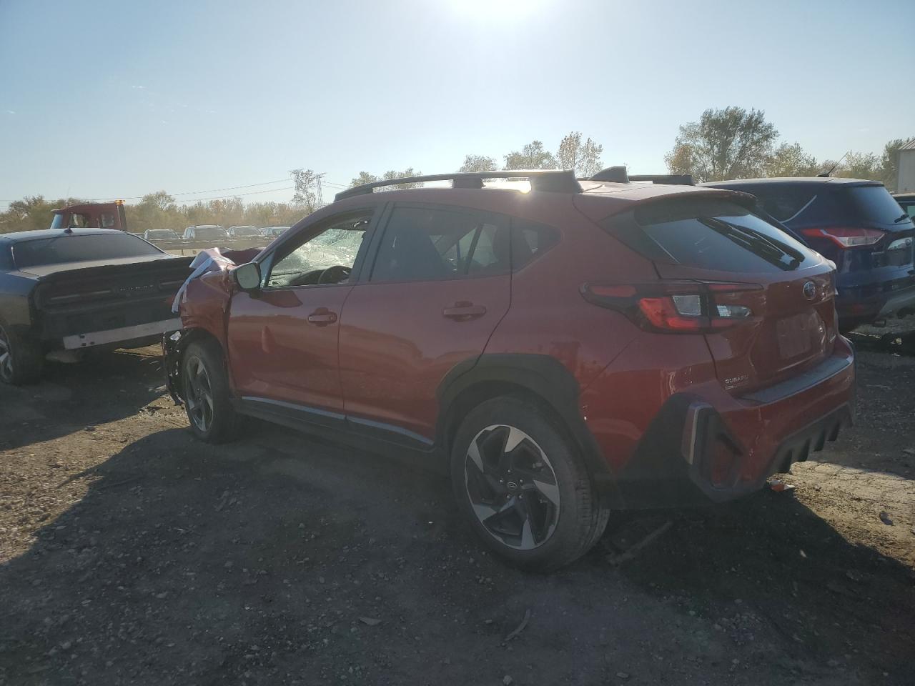 2024 SUBARU CROSSTREK LIMITED VIN:4S4GUHL6XR3745167