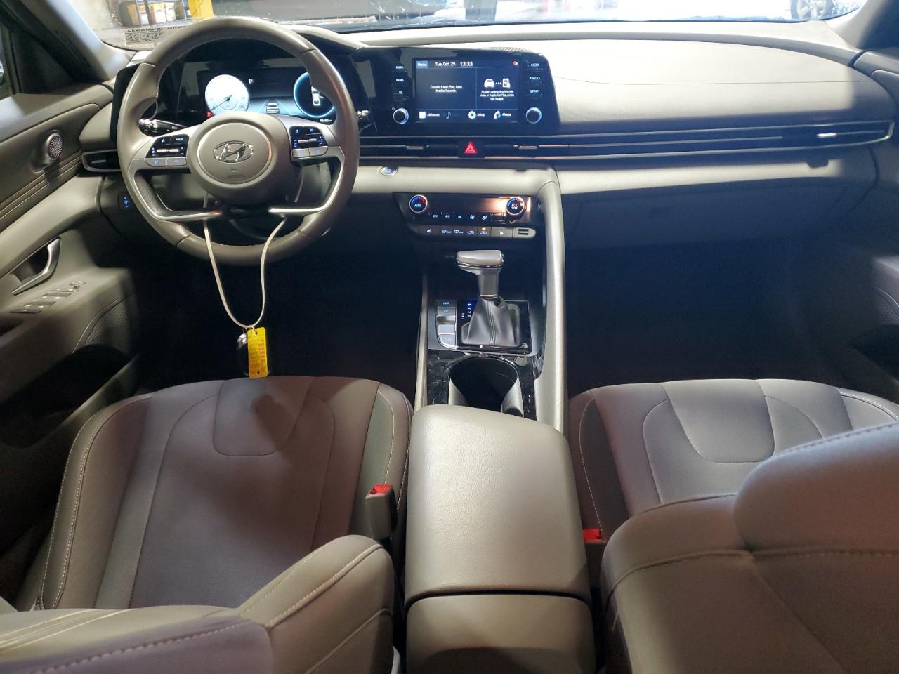 2022 HYUNDAI ELANTRA SEL VIN:5NPLN4AG2NH058297