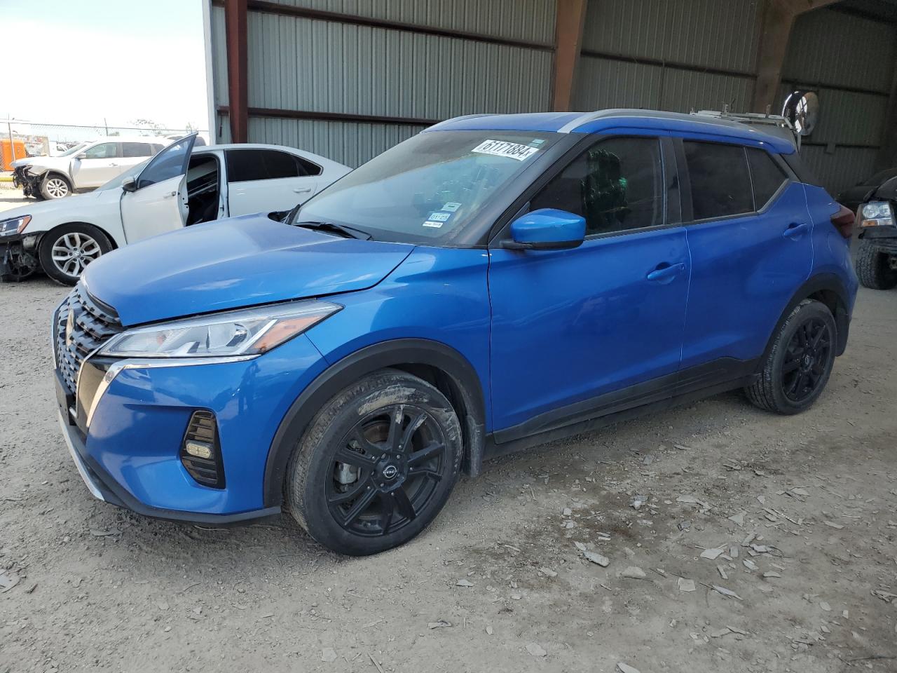 2022 NISSAN KICKS SV VIN:3N1CP5CV8NL480430