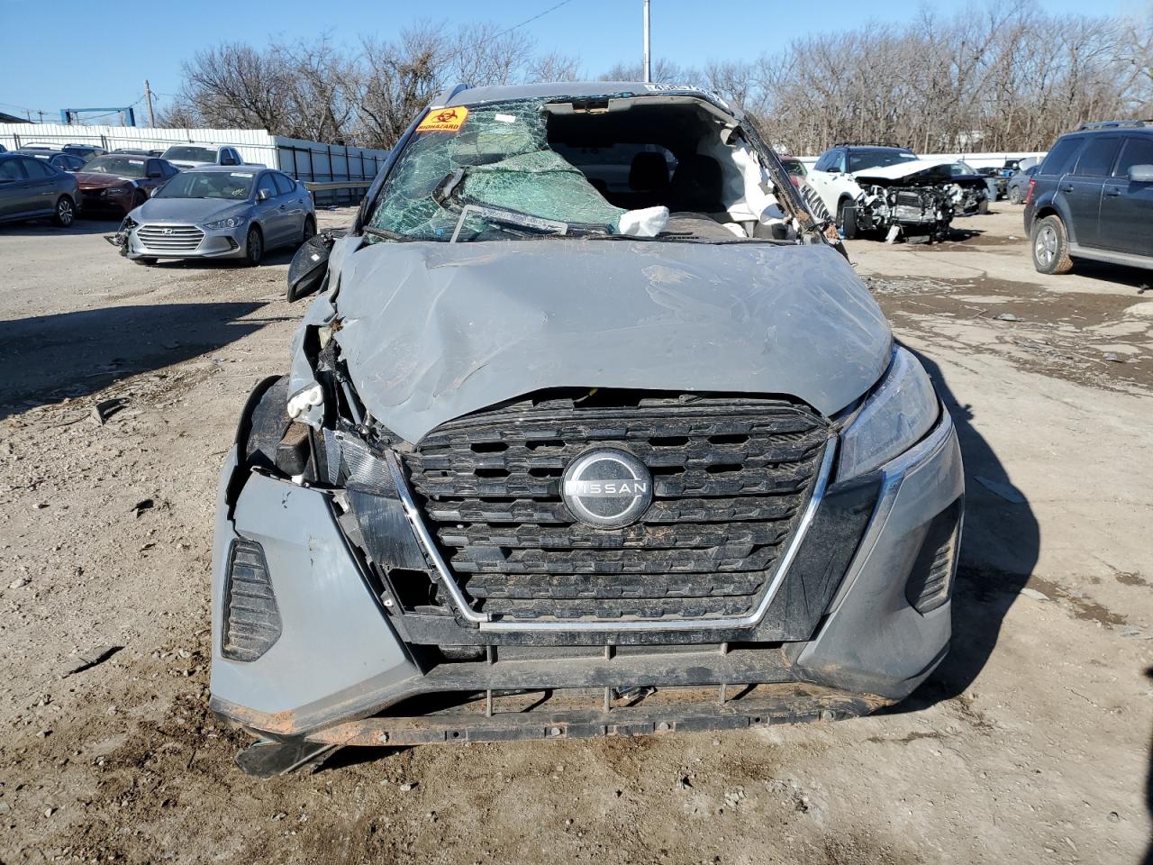 2024 NISSAN KICKS SV VIN:3N1CP5CV3RL534528