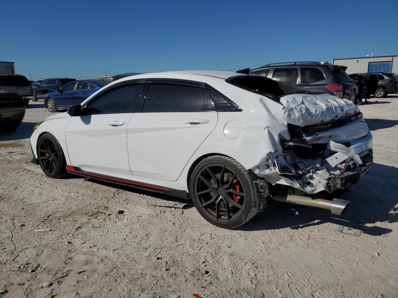 2023 HYUNDAI ELANTRA N  VIN:KMHLW4AK1PU011784