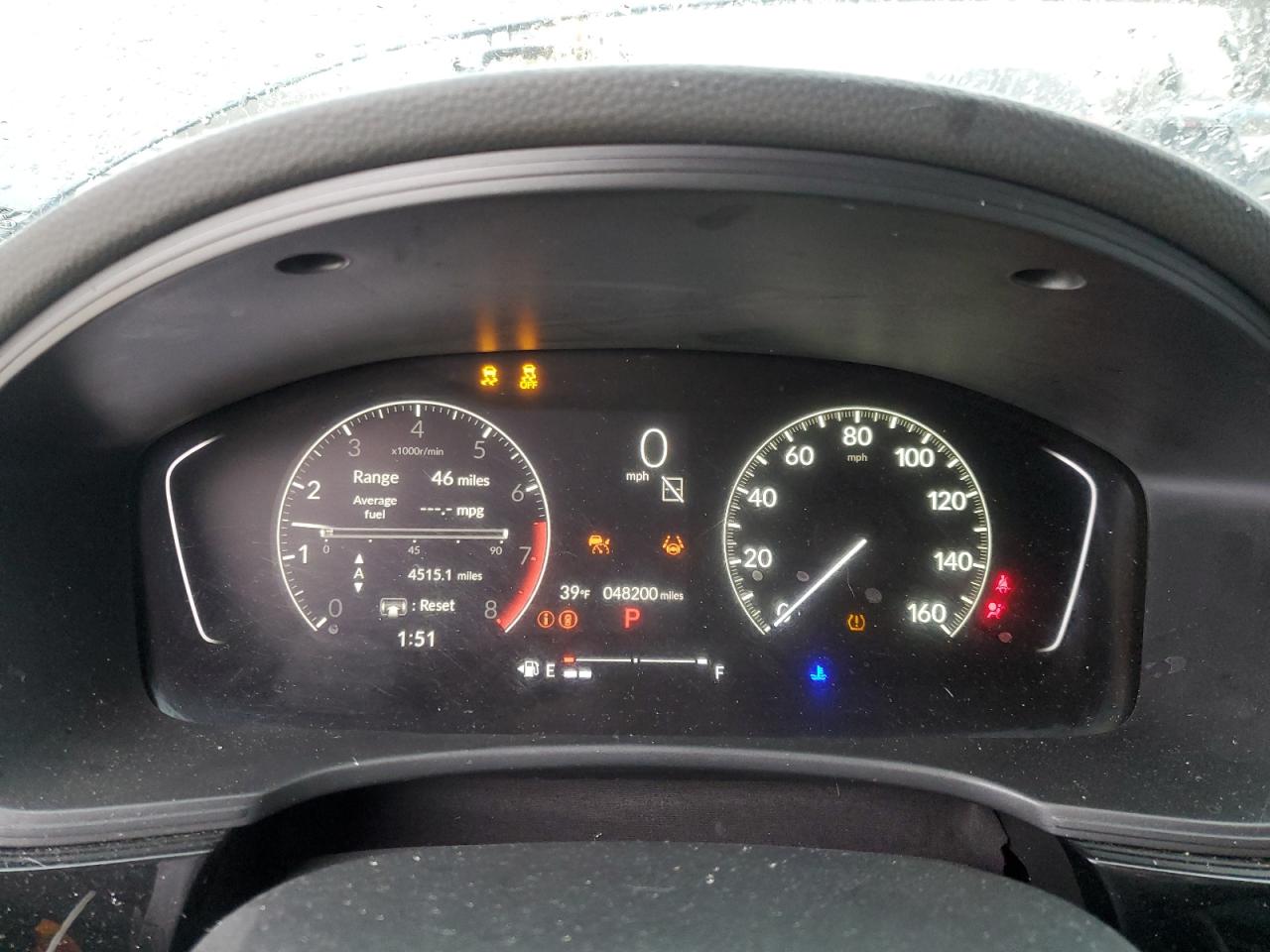 2023 HONDA CIVIC EX VIN:2HGFE1F70PH306337