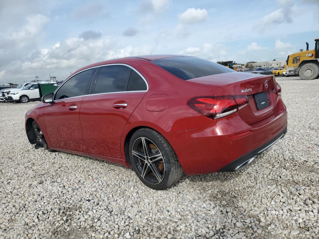 2022 MERCEDES-BENZ A 220 VIN:W1K3G4EB7NJ340943