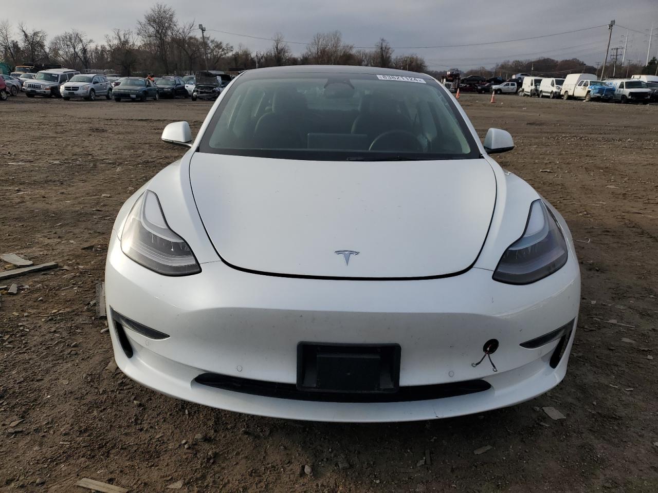 2022 TESLA MODEL 3  VIN:5YJ3E1EA0NF320532