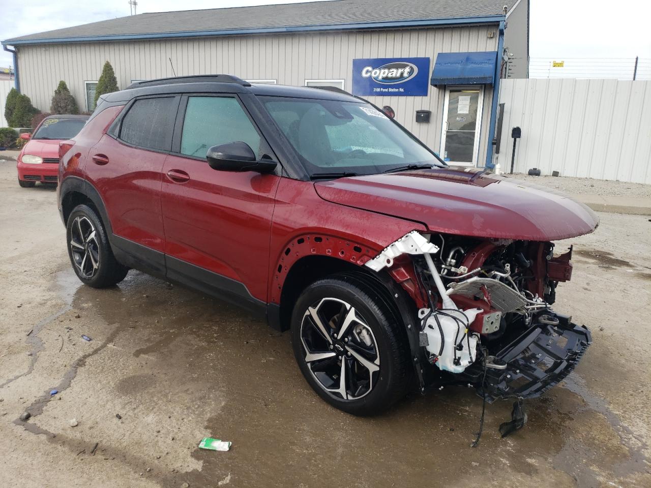 2023 CHEVROLET TRAILBLAZER RS VIN:KL79MTSL8PB087629
