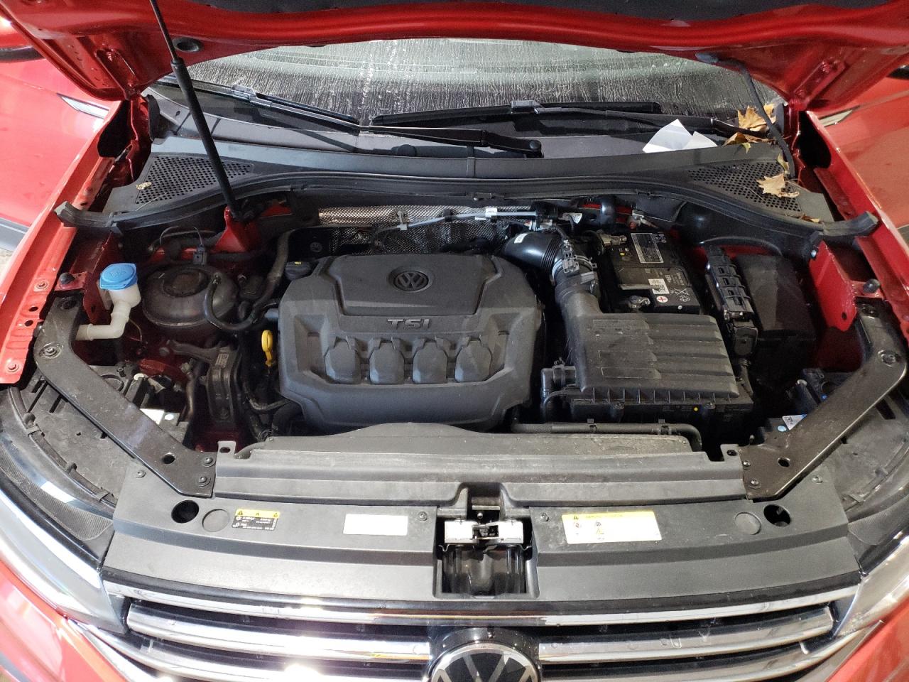 2023 VOLKSWAGEN TIGUAN SE VIN:3VV2B7AX2PM084189