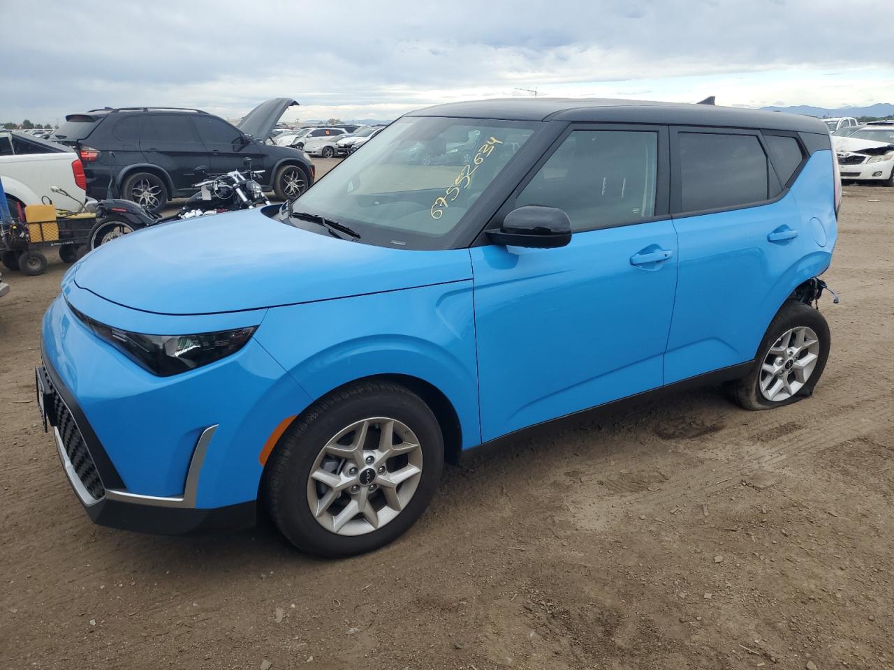 2024 KIA SOUL LX VIN:KNDJ23AU0R7232393