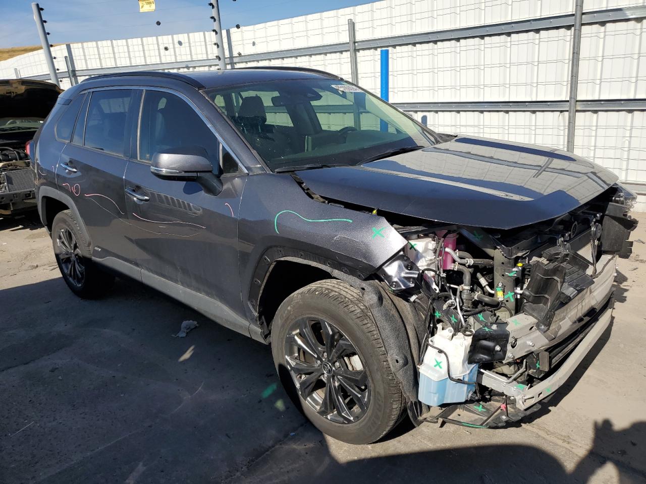 2022 TOYOTA RAV4 LIMITED VIN:JTMD6RFV9ND067106