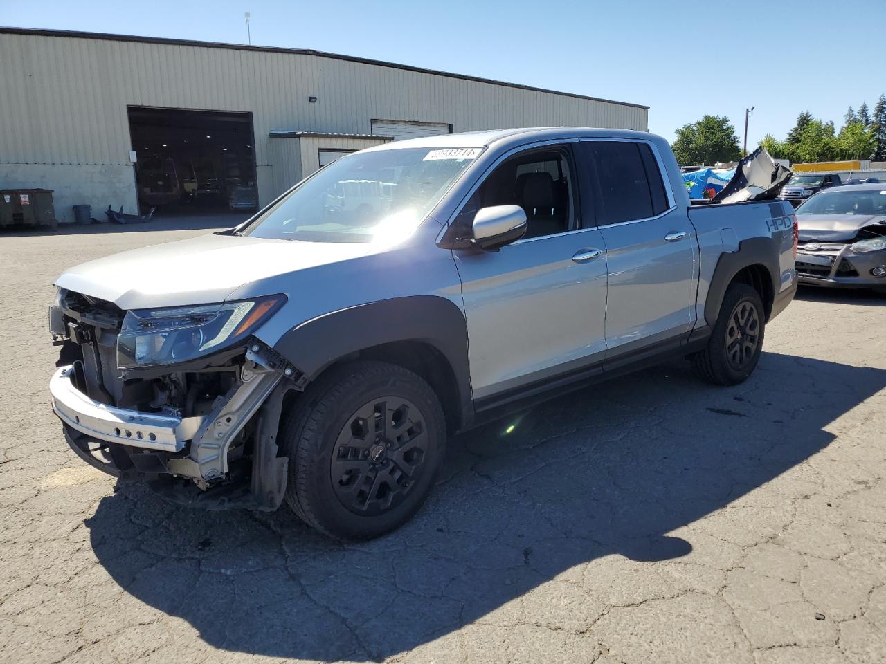 2023 HONDA RIDGELINE RTL-E VIN:5FPYK3F76PB012529