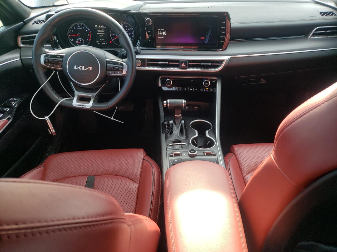 2023 KIA K5 GT LINE VIN:5XXG64J21PG186046