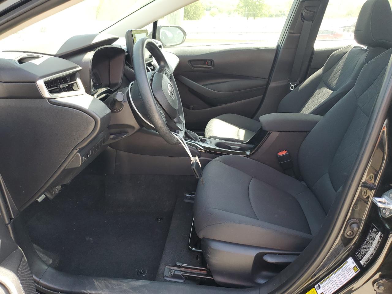 2022 TOYOTA COROLLA LE VIN:5YFEPMAE7NP370636