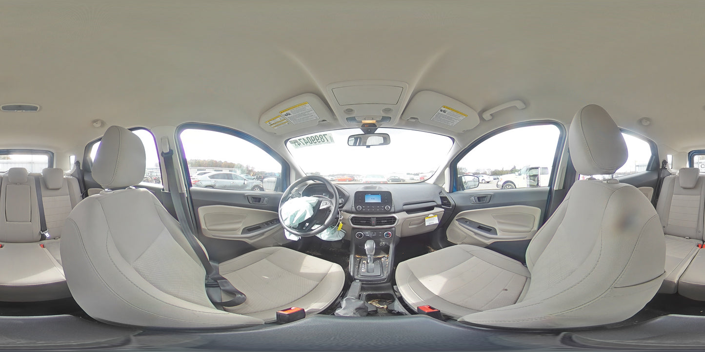 2022 FORD ECOSPORT S VIN:MAJ6S3FL6NC459987