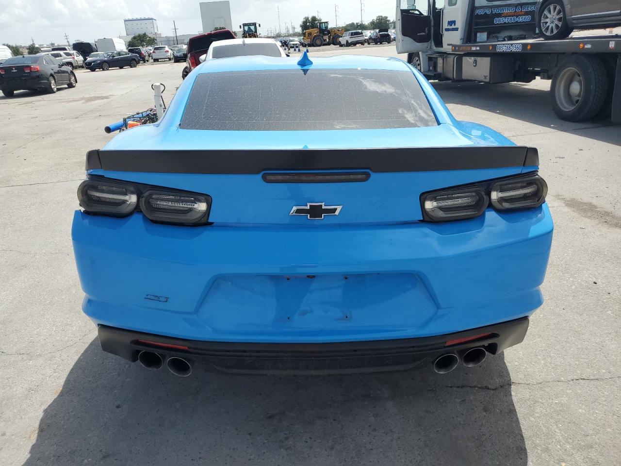 2022 CHEVROLET CAMARO LT1 VIN:1G1FE1R72N0111344