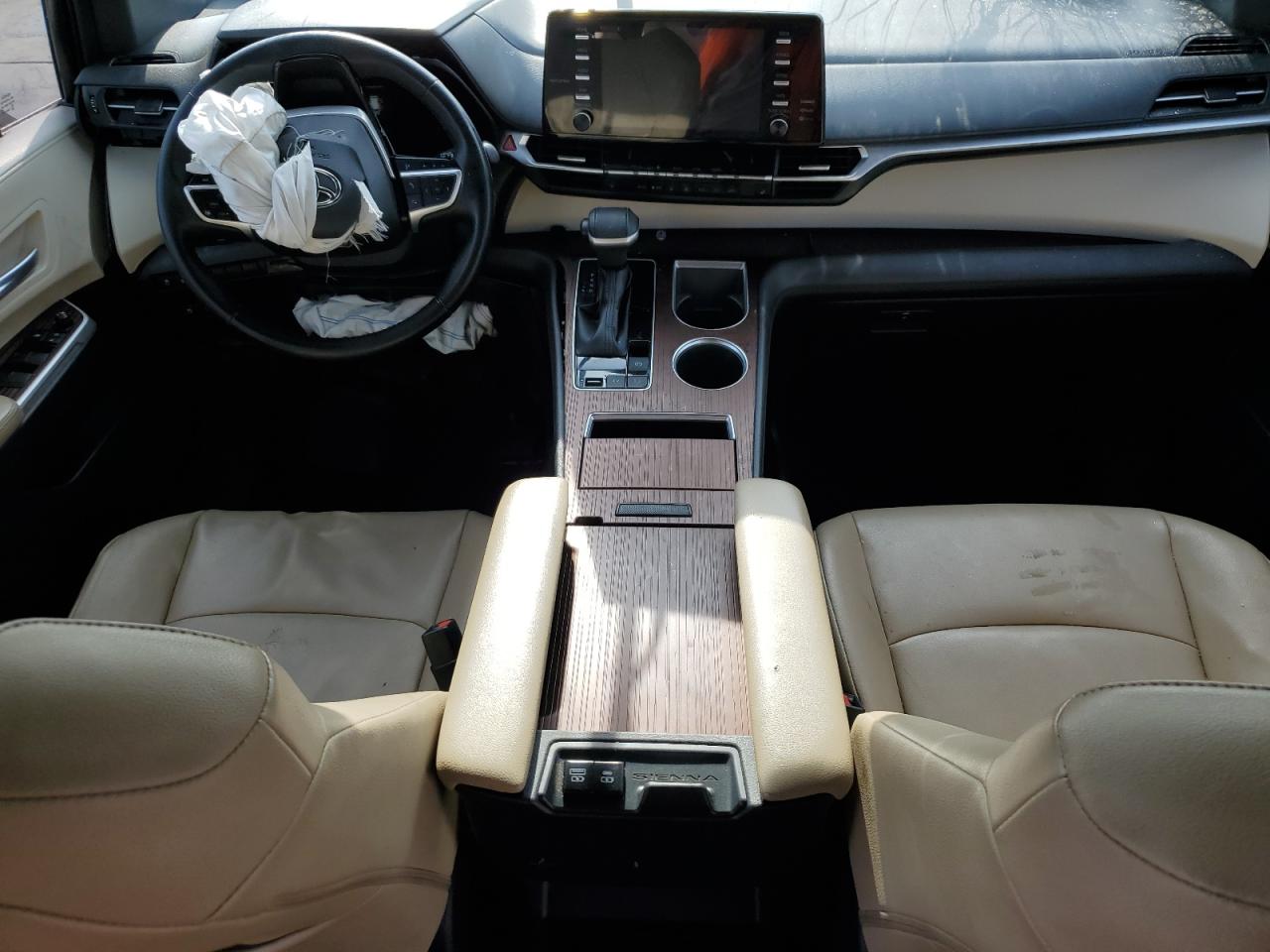 2022 TOYOTA SIENNA XLE VIN:5TDYRKEC2NS086553