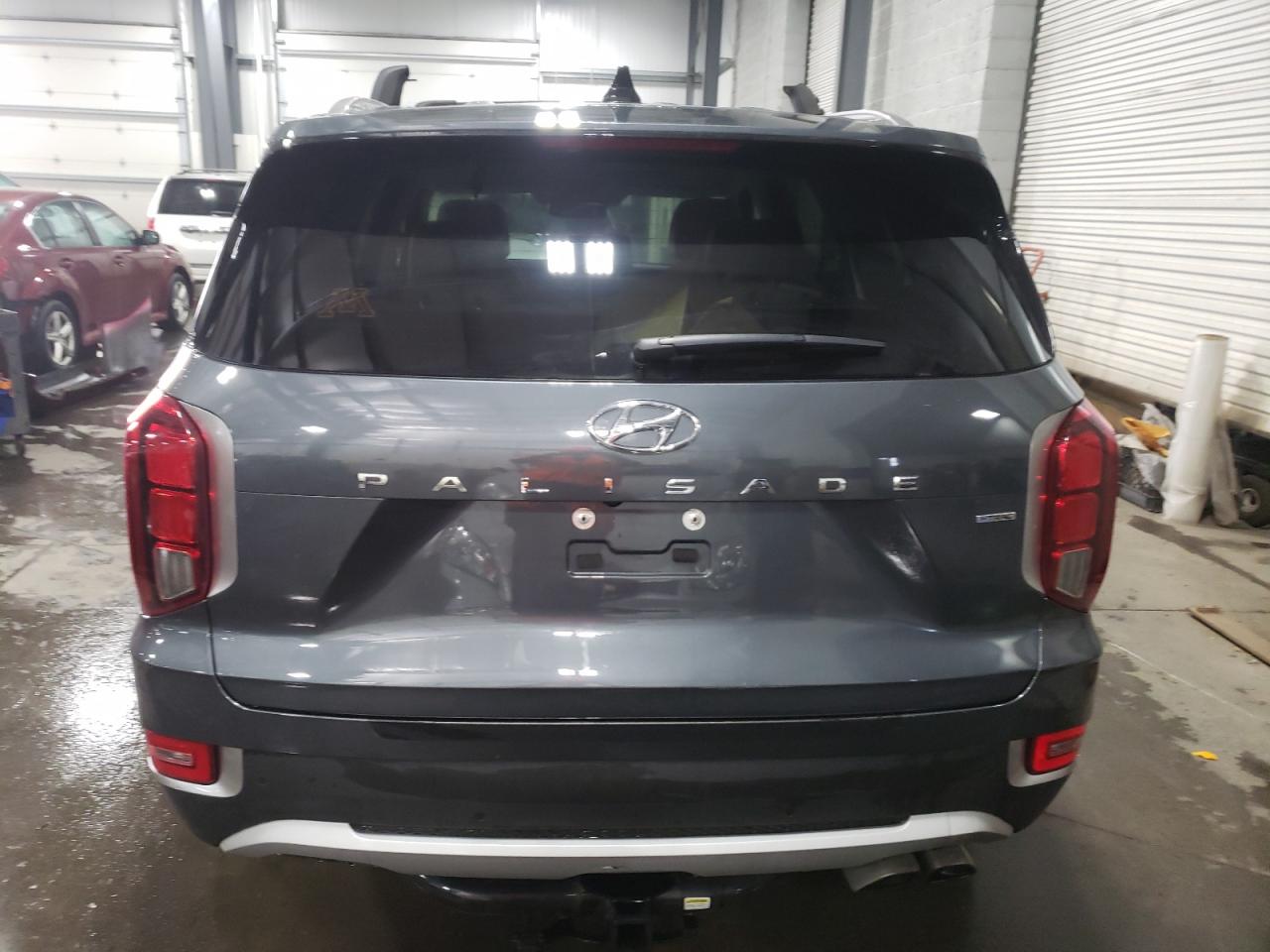 2022 HYUNDAI PALISADE SEL VIN:KM8R4DHE1NU352583