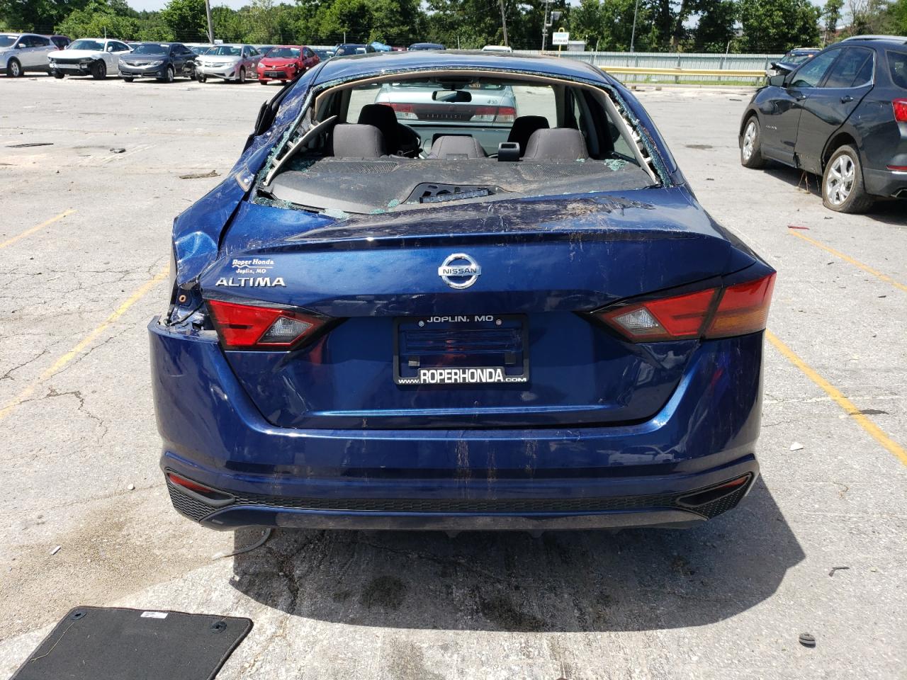 2022 NISSAN ALTIMA S VIN:1N4BL4BVXNN381114