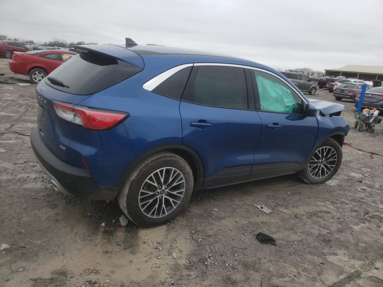 2022 FORD ESCAPE SEL VIN:1FMCU0KZ0NUA70834