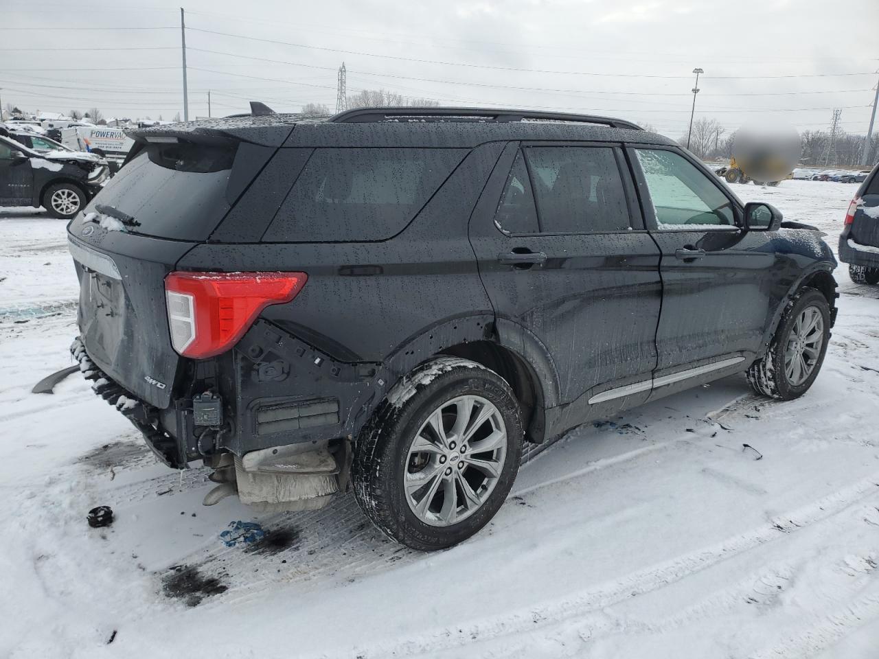 2022 FORD EXPLORER XLT VIN:1FMSK8DH5NGC04529