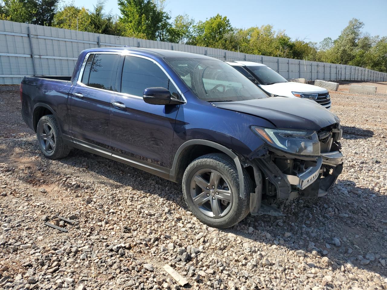2022 HONDA RIDGELINE RTL VIN:5FPYK3F72NB010242