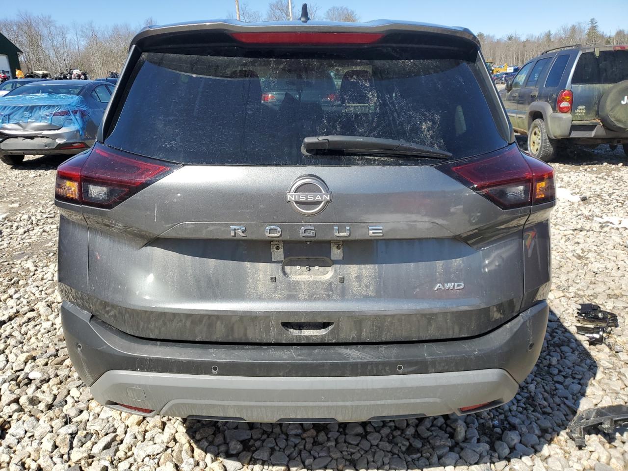 2022 NISSAN ROGUE S VIN:5N1BT3AB8NC703123