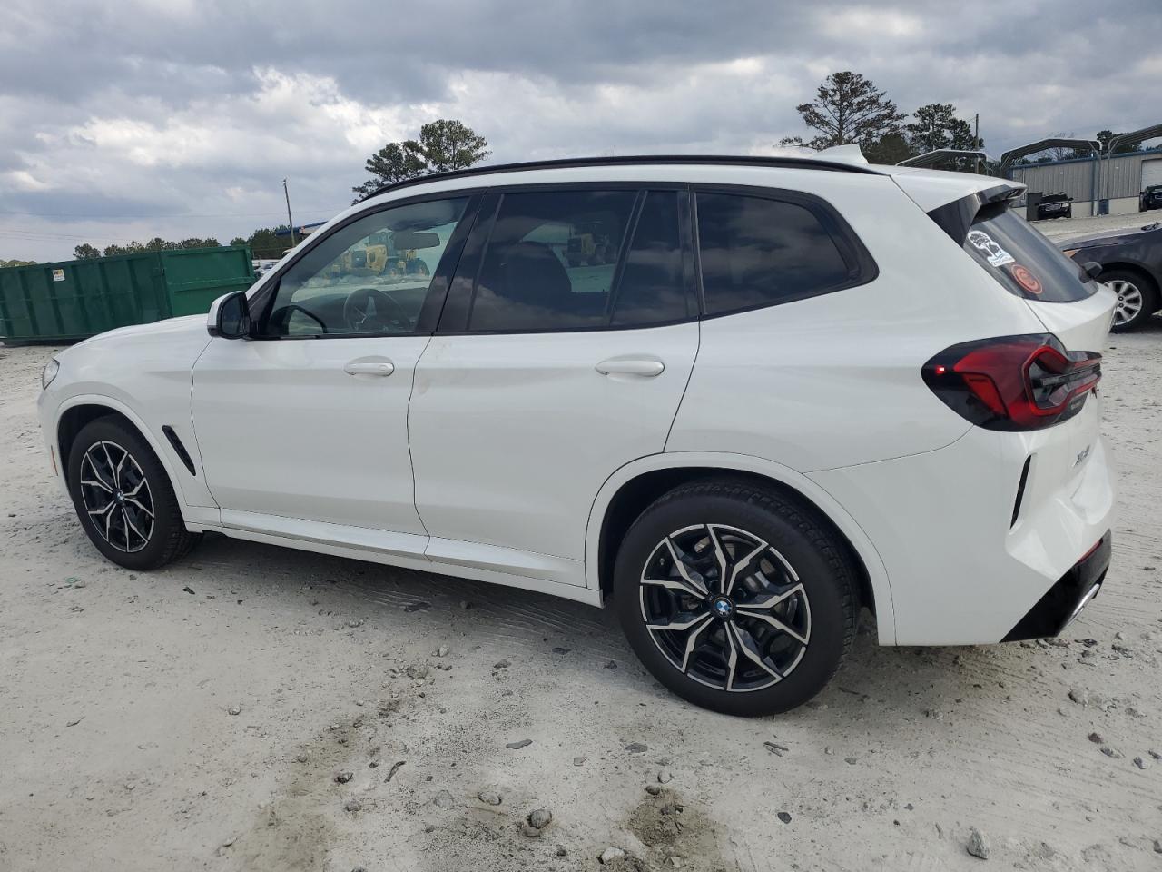 2022 BMW X3 SDRIVE30I VIN:5UX43DP03N9M75763