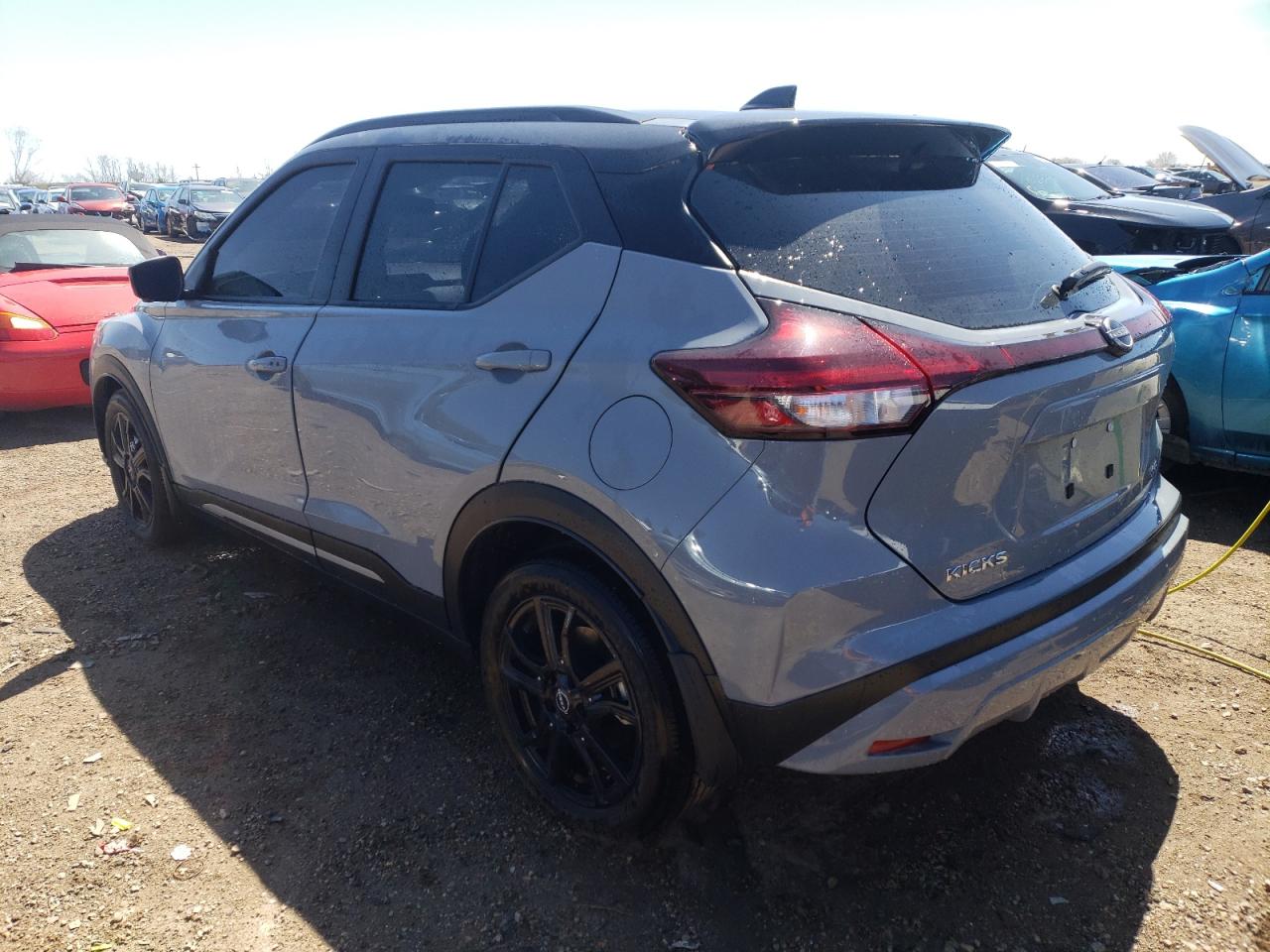 2023 NISSAN KICKS SR VIN:3N1CP5DV4PL506328