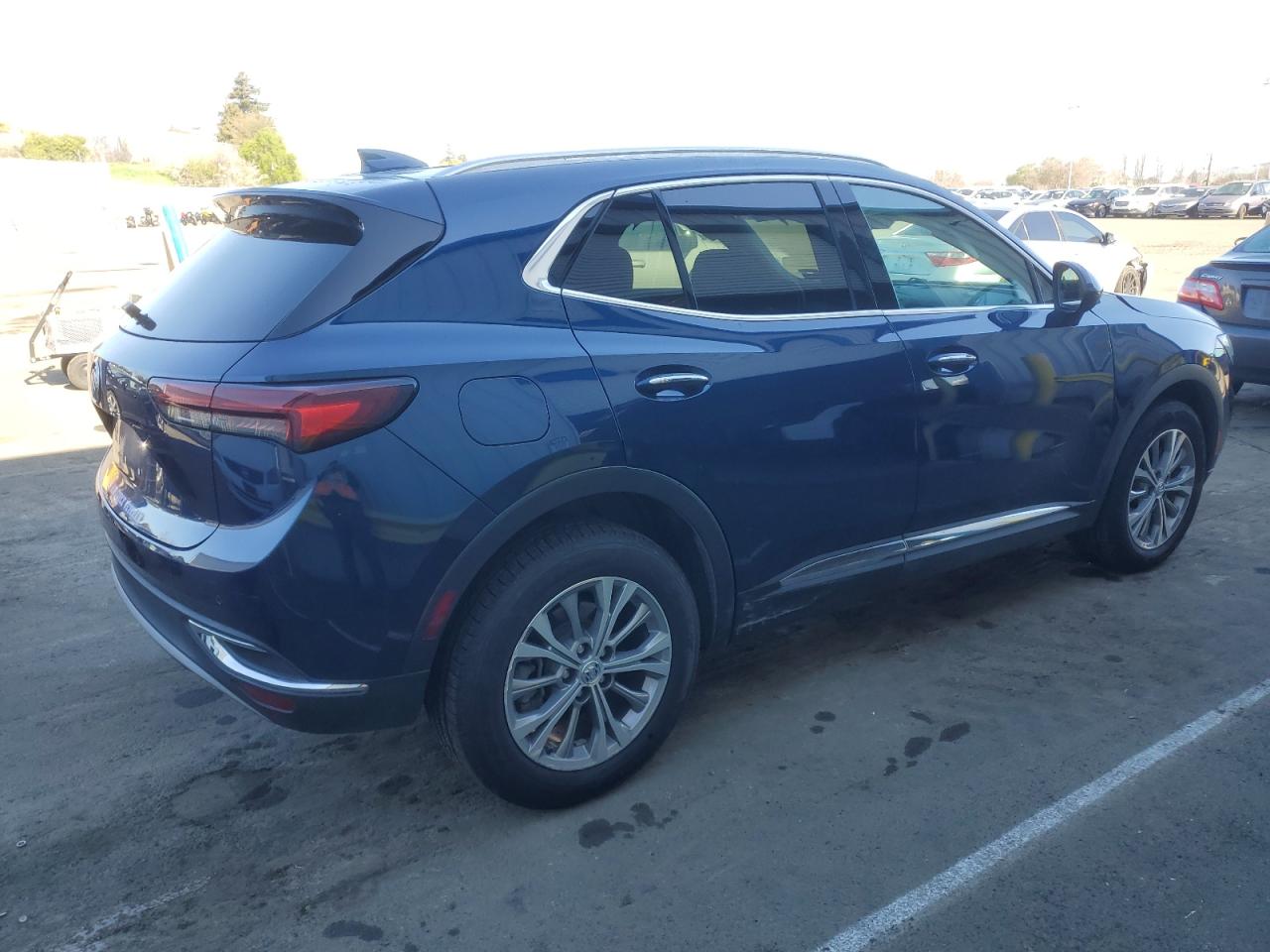 2022 BUICK ENVISION PREFERRED VIN:LRBFZMR46ND028588