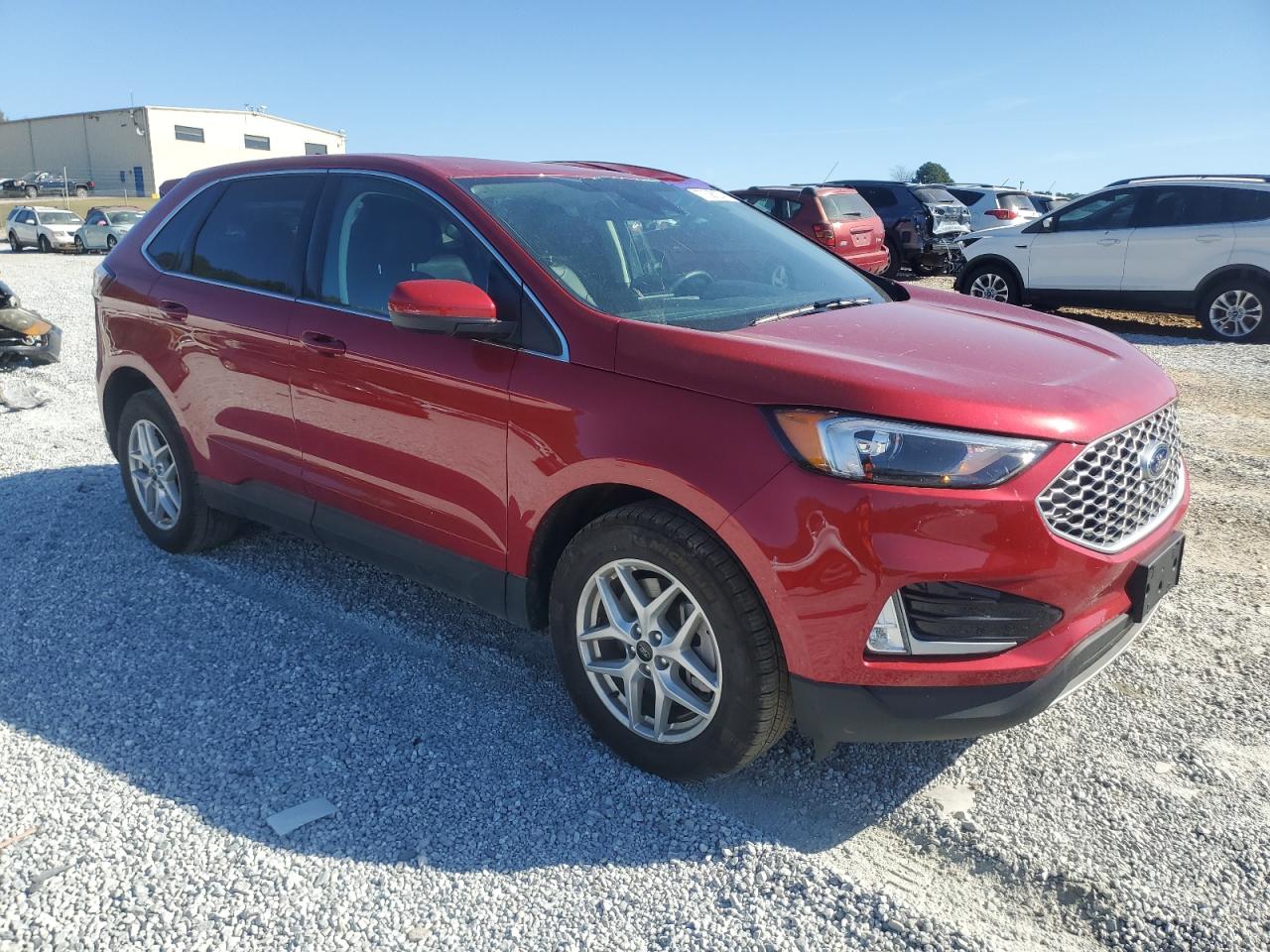 2024 FORD EDGE SEL VIN:2FMPK4J94RBA31823