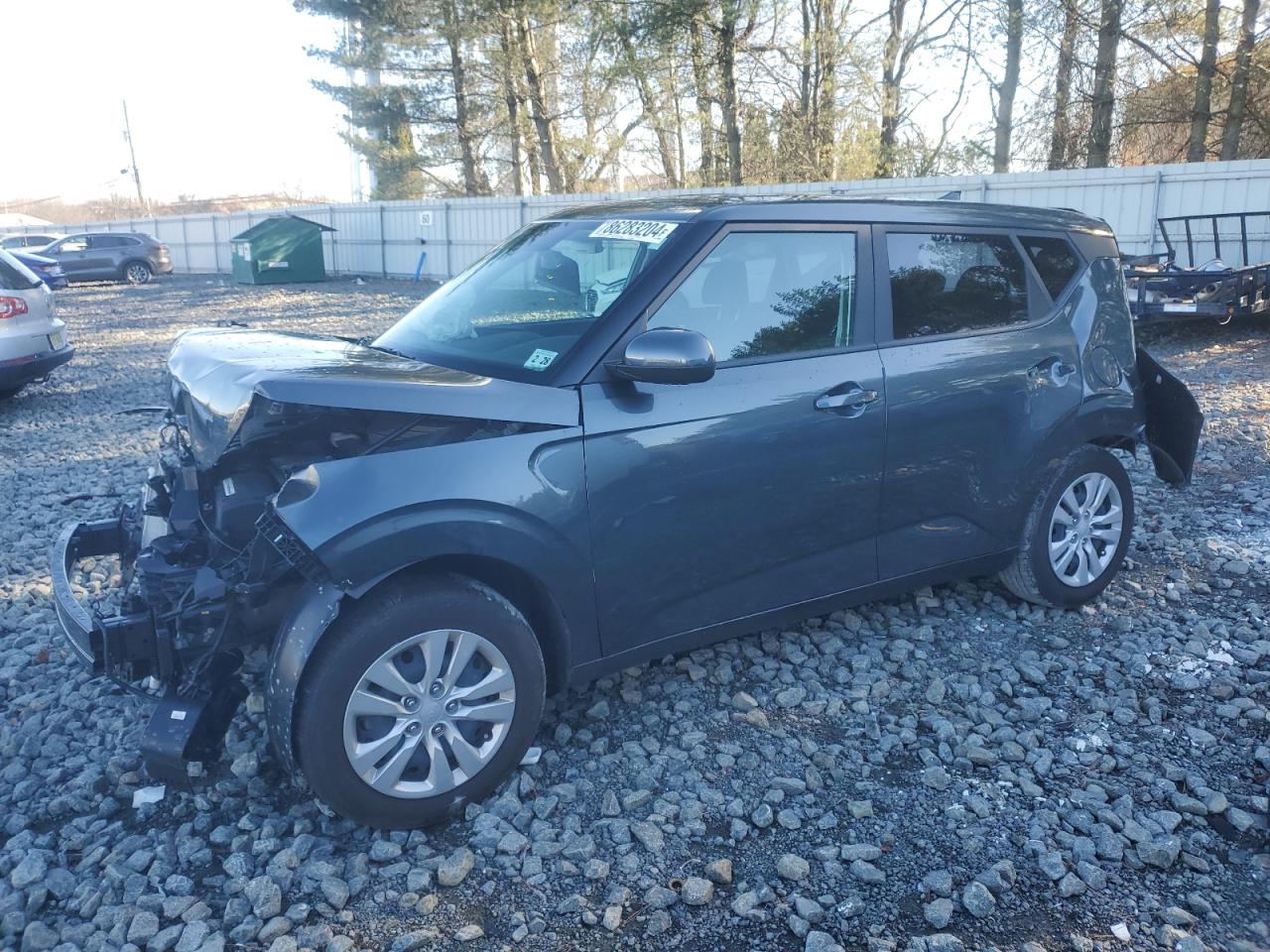 2023 KIA SOUL LX VIN:KNDJ23AU4P7203508