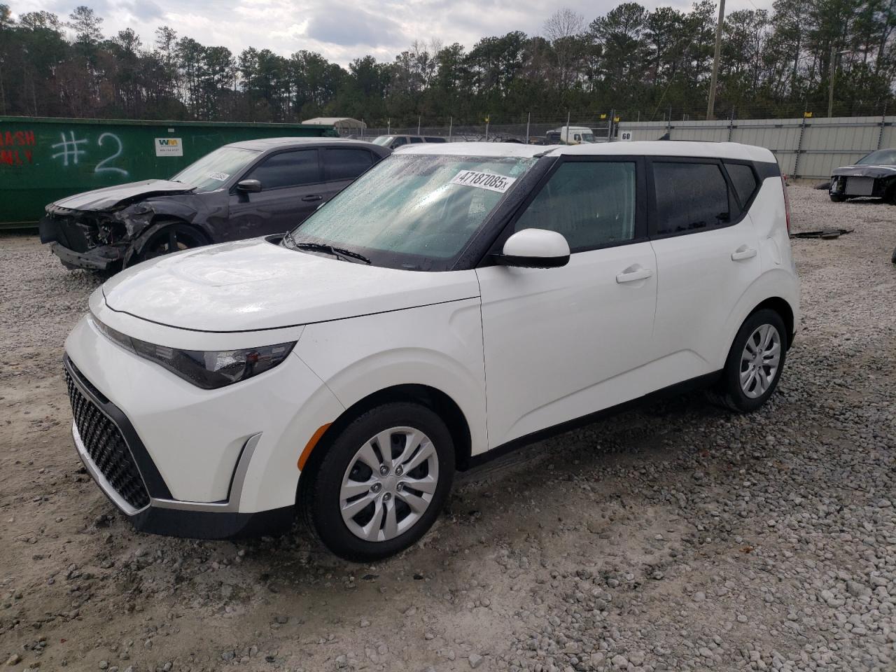 2023 KIA SOUL LX VIN:KNDJ23AU3P7864754