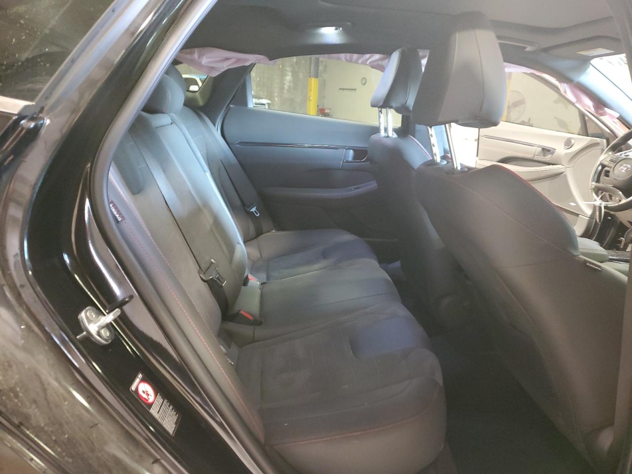2022 HYUNDAI SONATA N LINE VIN:KMHL14JC5NA233444