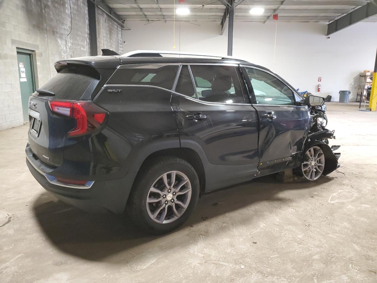 2024 GMC TERRAIN SLT VIN:3GKALVEG2RL179533