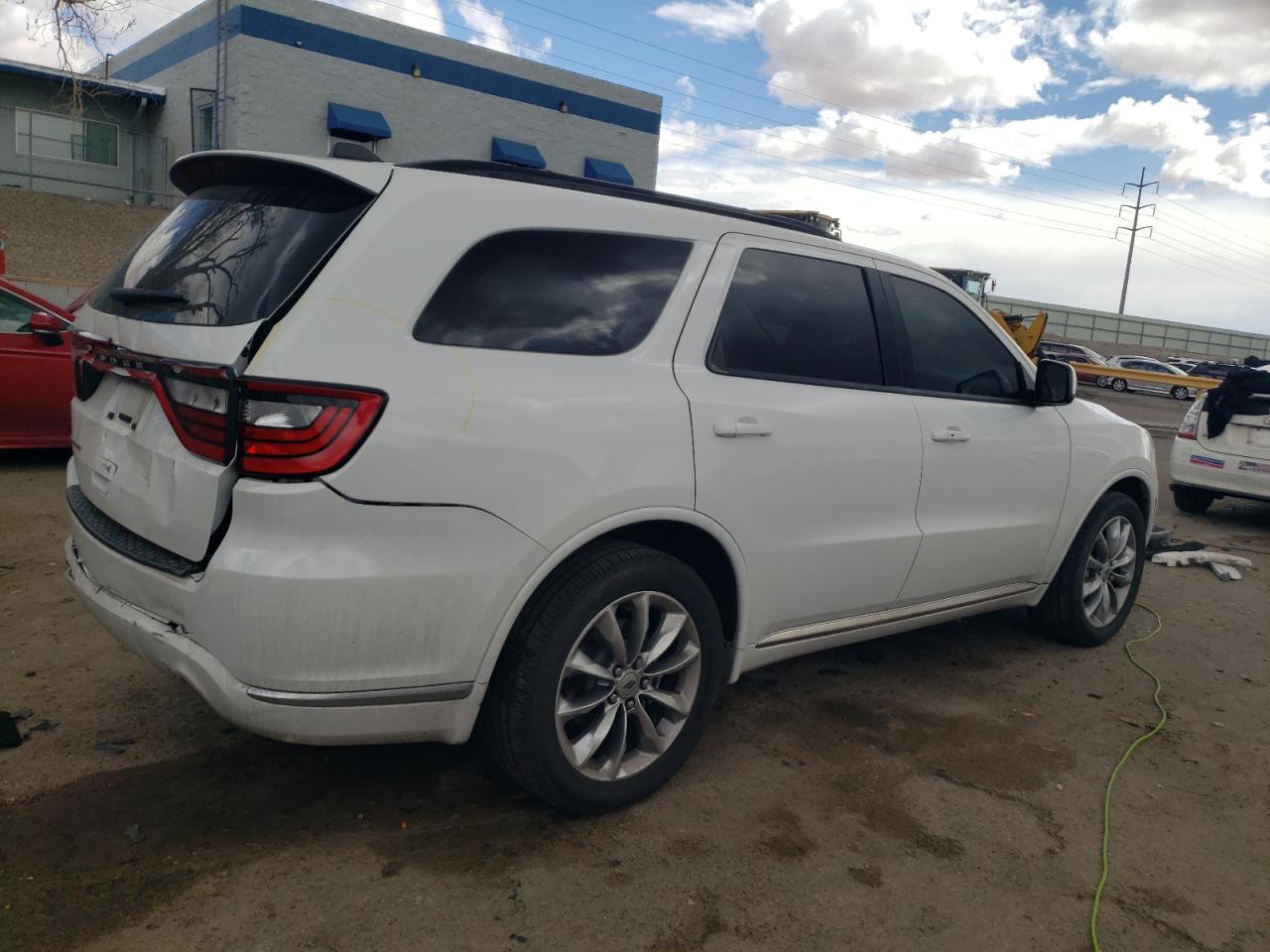 2022 DODGE DURANGO SXT VIN:1C4RDHAG9NC158977