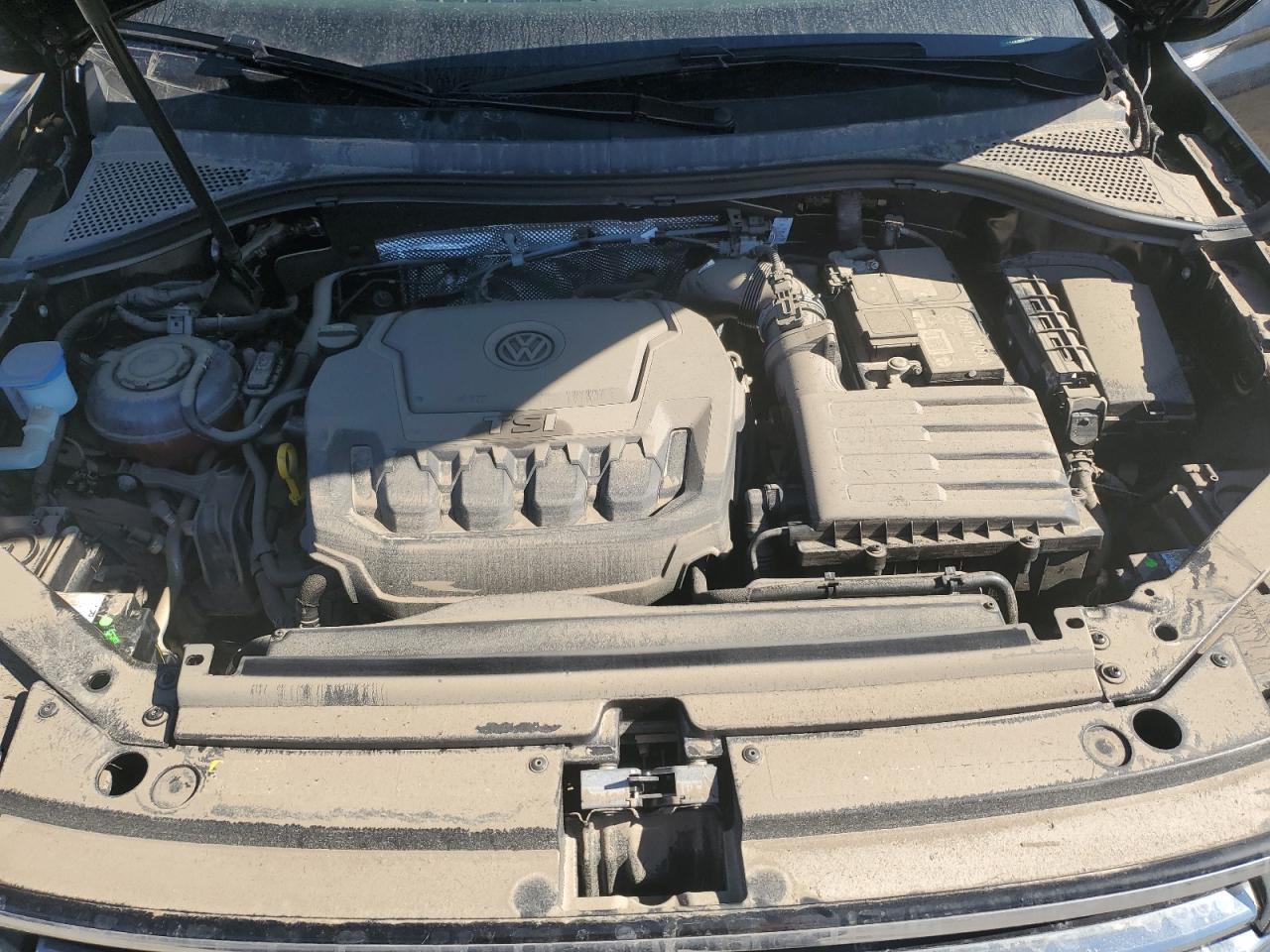 2024 VOLKSWAGEN TIGUAN S VIN:3VVFB7AX0RM134060