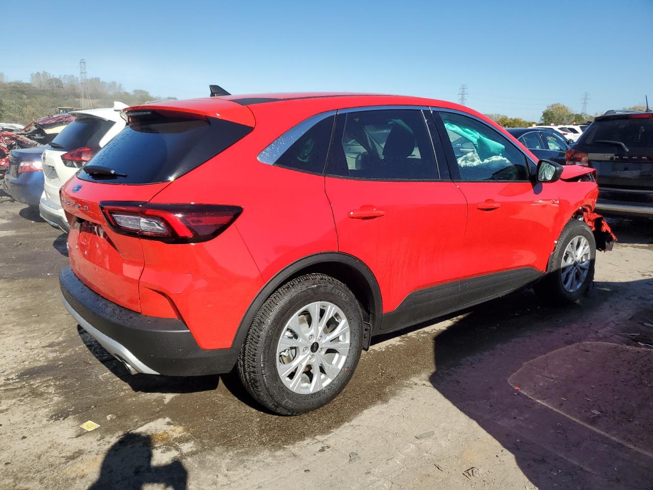 2024 FORD ESCAPE ACTIVE VIN:1FMCU0GN0RUB52591