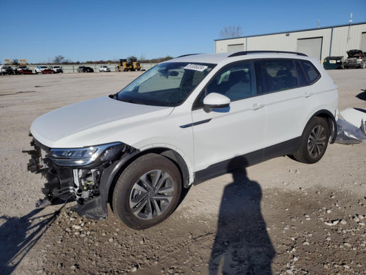 2024 VOLKSWAGEN TIGUAN S VIN:3VVFB7AX8RM135392