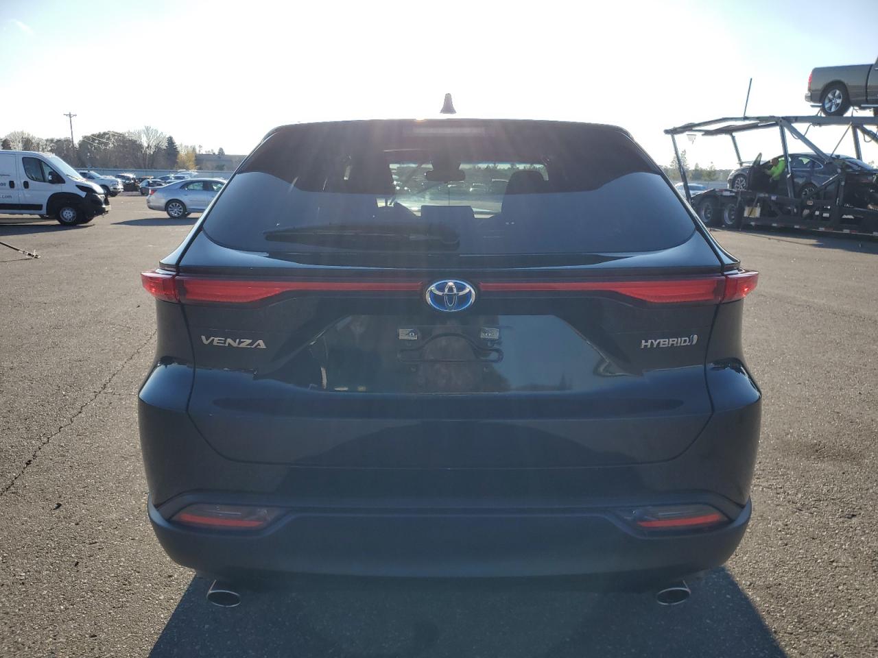 2022 TOYOTA VENZA LE VIN:JTEAAAAH2NJ105843